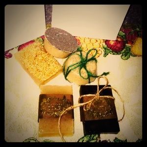 Hand made essential oil soap